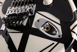 Used Charvel EVH Art Series Black And White