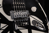 Used Charvel EVH Art Series Black And White