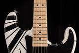 Used Charvel EVH Art Series Black And White