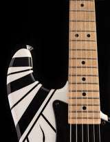 Used Charvel EVH Art Series Black And White