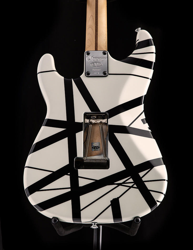 Used Charvel EVH Art Series Black And White