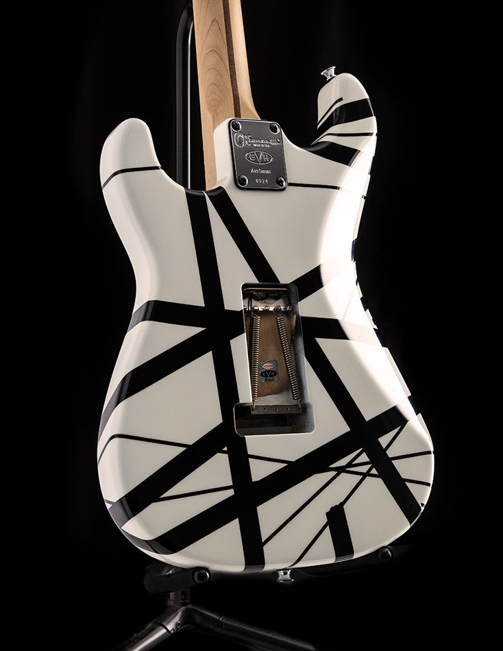 Used Charvel EVH Art Series Black And White