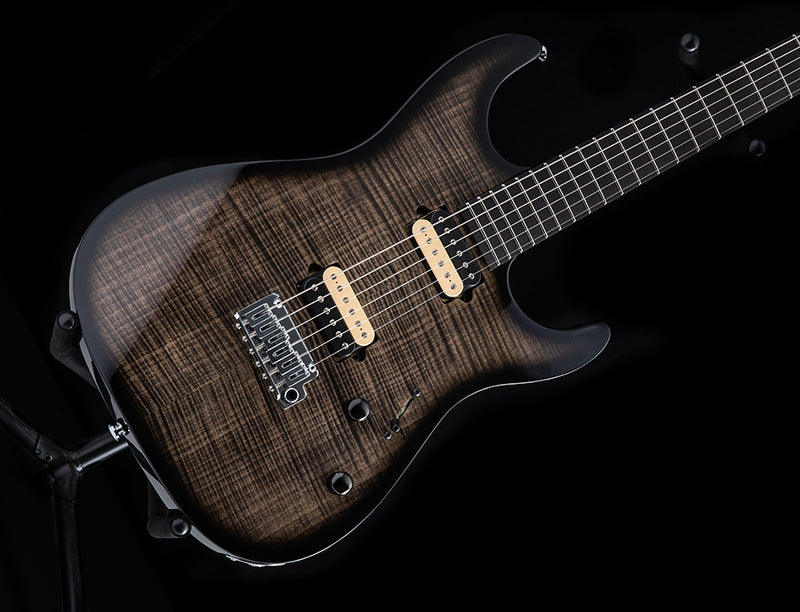 Used D'Avanzo Custom HH Black Burst