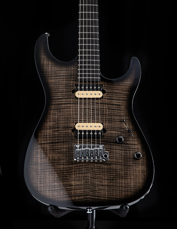 Used D'Avanzo Custom HH Black Burst