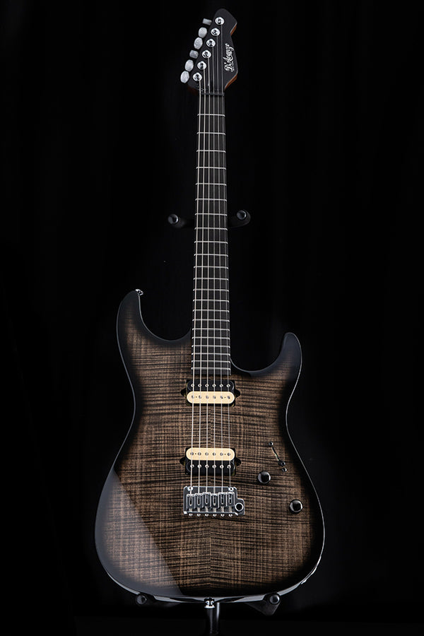 Used D'Avanzo Custom HH Black Burst
