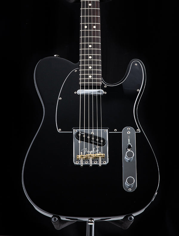 Used Fender Mod Shop Rosewood Neck Telecaster Black