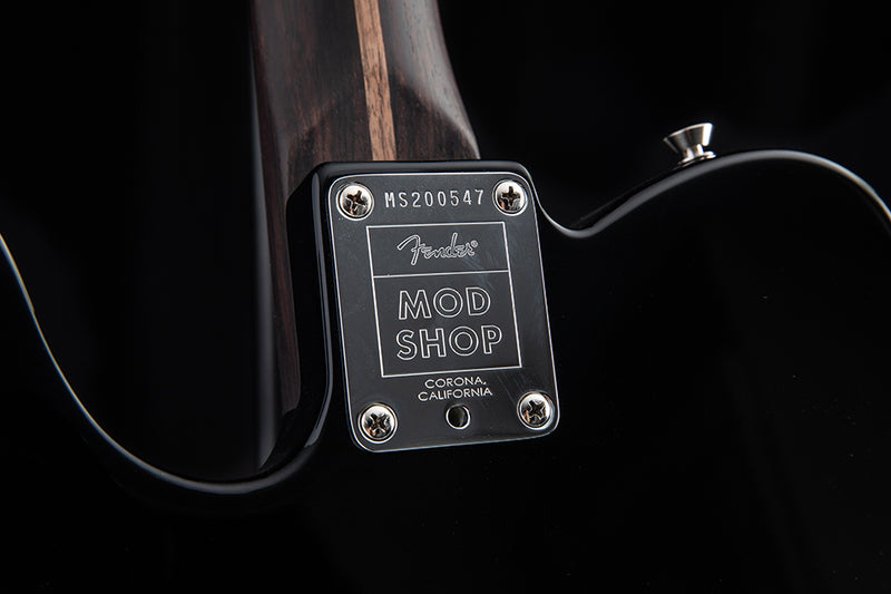 Used Fender Mod Shop Rosewood Neck Telecaster Black