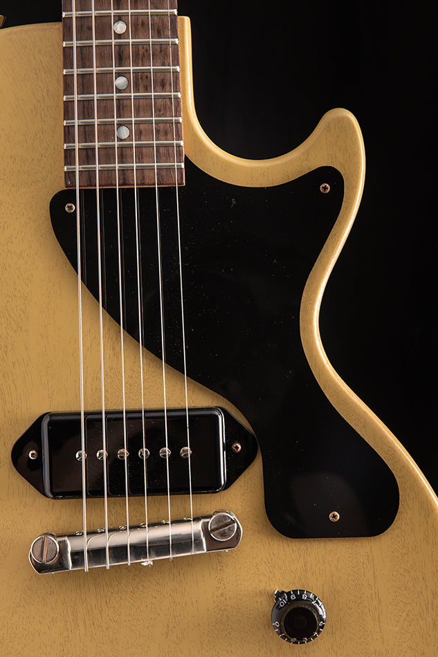 Used Gibson Custom 1957 Reissue Les Paul Junior Single Cutaway VOS TV Yellow