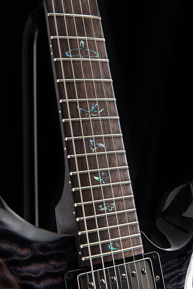 Used Paul Reed Smith Wood Library Custom 24 Purple Mist