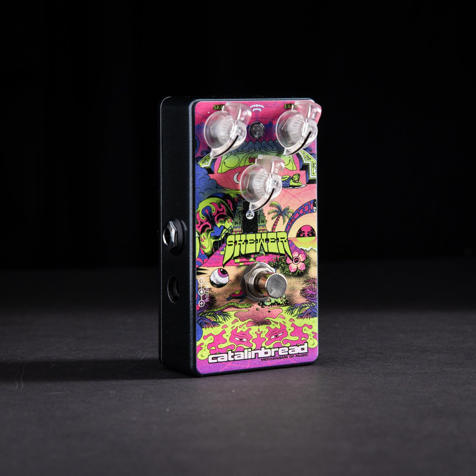 Catalinbread's Dreamcoat and Skewer pedals were inspired by