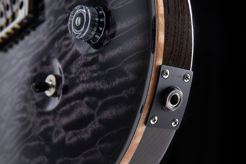 Used Paul Reed Smith Wood Library Custom 24 Purple Mist