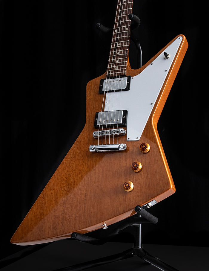 Gibson Original Explorer Antique Natural – Chicago Music