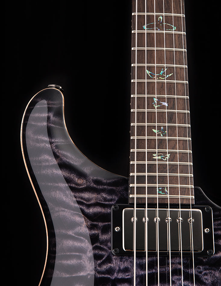 Used Paul Reed Smith Wood Library Custom 24 Purple Mist