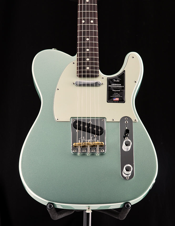 Fender American Professional II Telecaster Mystic Surf Green