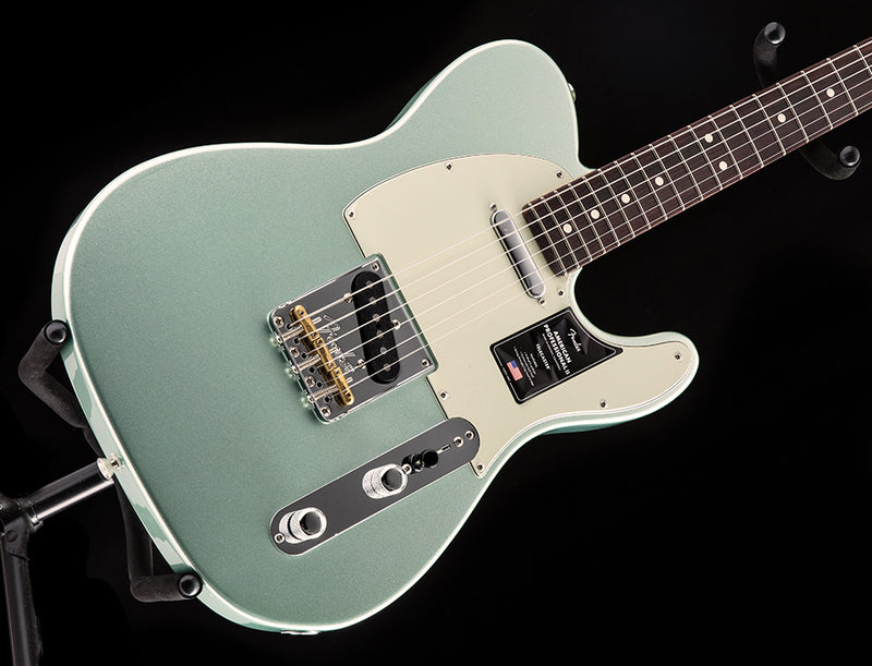 Fender American Professional II Telecaster Mystic Surf Green