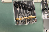 Fender American Professional II Telecaster Mystic Surf Green