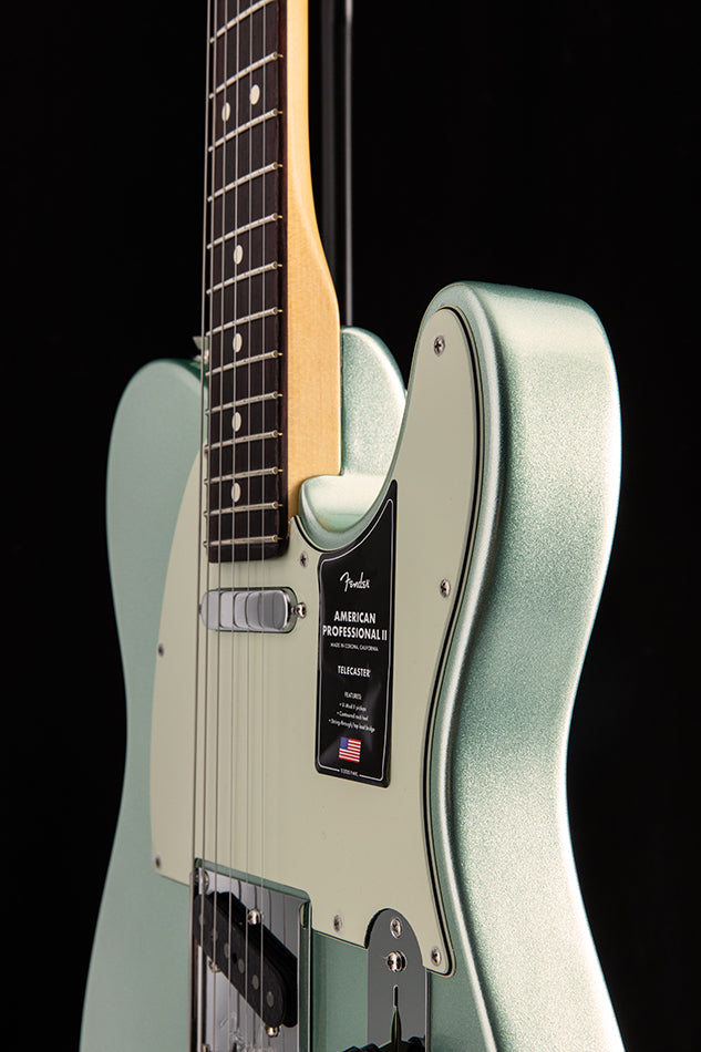 Fender American Professional II Telecaster Mystic Surf Green