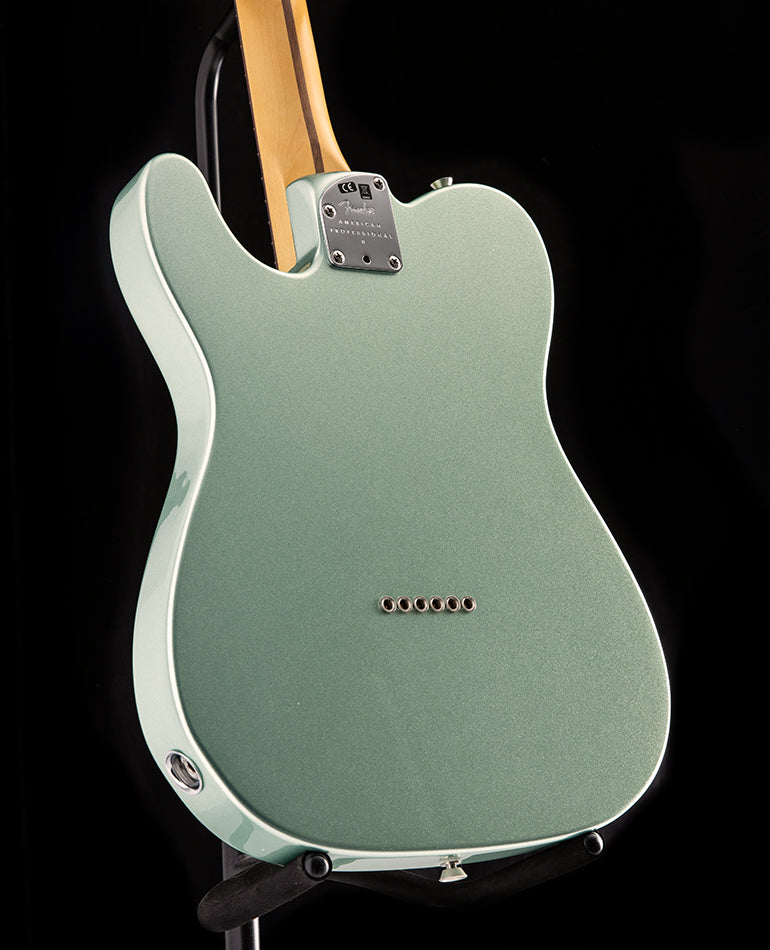 Fender American Professional II Telecaster Mystic Surf Green