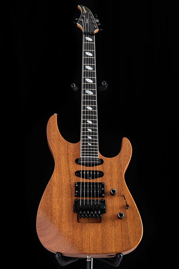 Used Caparison Dellinger Oiled Mahogany