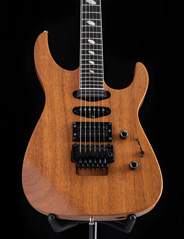 Used Caparison Dellinger Oiled Mahogany