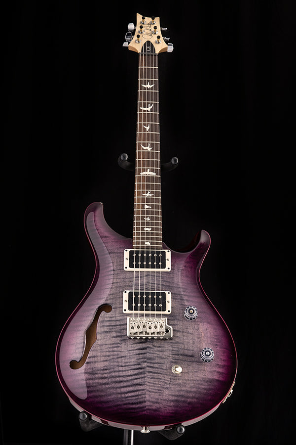Paul Reed Smith CE 24 Semi-Hollow Charcoal Purple Burst