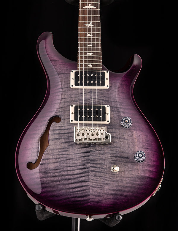 Paul Reed Smith CE 24 Semi-Hollow Charcoal Purple Burst
