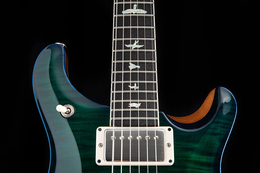 Paul Reed Smith McCarty 594 Dark Emerald Blue Burst Paul Reed Smith McCarty 594 Dark Emerald Blue Burst