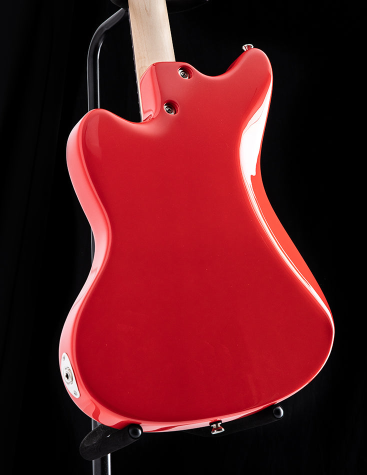 Tom Anderson Raven Classic Shorty Fiesta Red With White Racing Stripes