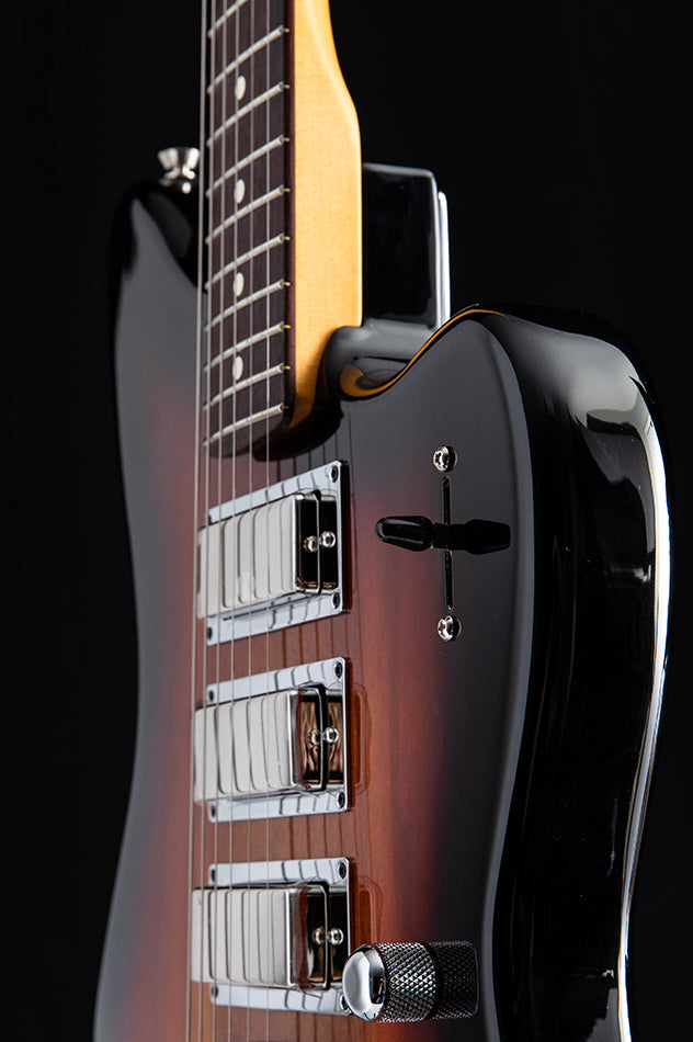 Fender Parallel Universe II Spark-O-Matic Jazzmaster 3 Color Sunburst