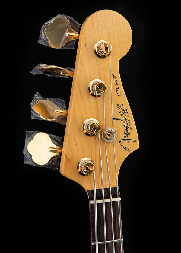 Fender Jazz Bass ダークブラウン USED Fender Standard Jazz Bass with Maple Fretboard - Brown