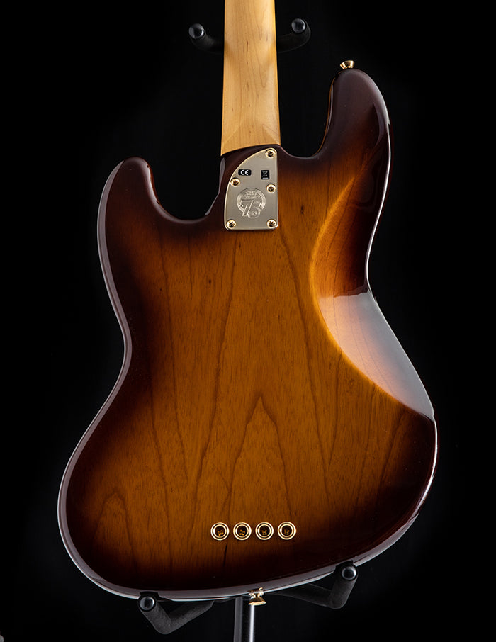 Fender Jazz Bass ダークブラウン Fender - Standard Jazz Bass RW Brown Burst | Mass Street Music