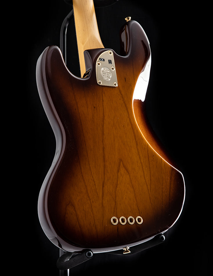 Fender 75th Anniversary Jazz Bass 2 Color Bourbon Burst