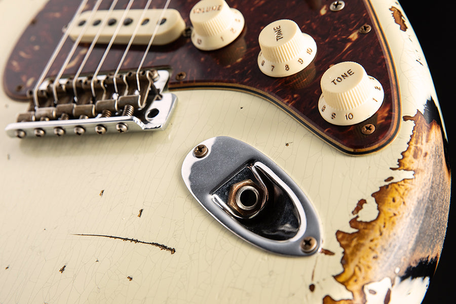 Fender Custom Shop Limited Edition 1963 Super Heavy Relic Stratocaster