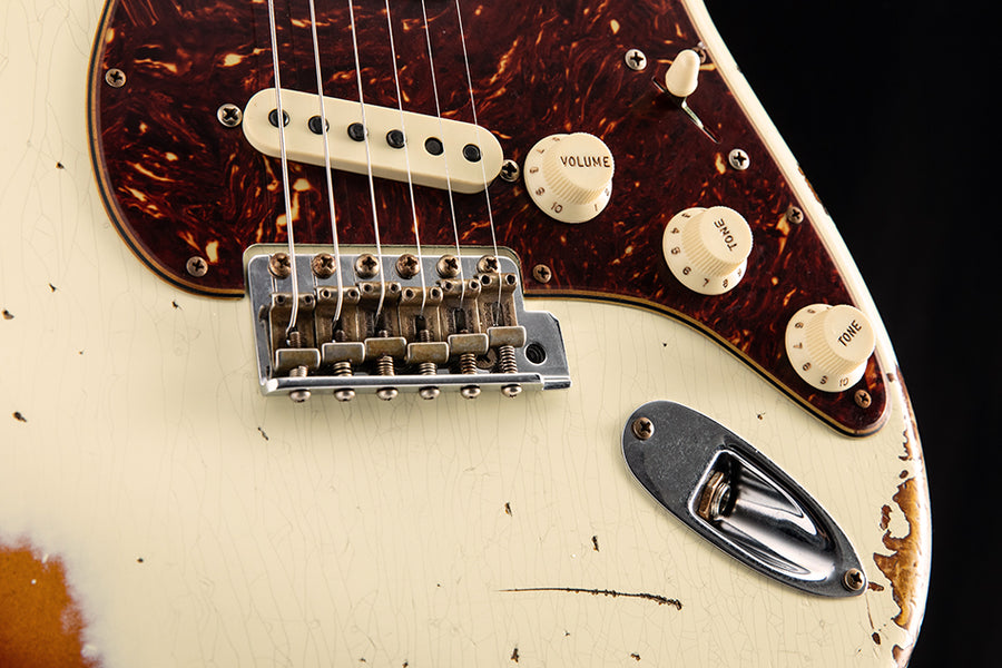 Fender Custom Shop Limited Edition 1963 Super Heavy Relic Stratocaster