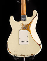 Fender Custom Shop 1961 Heavy Relic Stratocaster Limited Aged Vintage White Over 3 Tone Sunburst