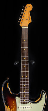 Fender Custom Shop Dual Mag II Stratocaster Super Heavy Relic Aged 3 Tone Sunburst LTD