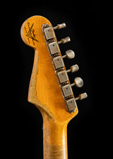 Fender Custom Shop Dual Mag II Stratocaster Super Heavy Relic Aged 3 Tone Sunburst LTD