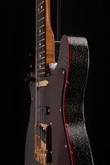 Fender Custom Shop Telecaster Deluxe Black Gold Sparkle Levi Perry Apprentice Built