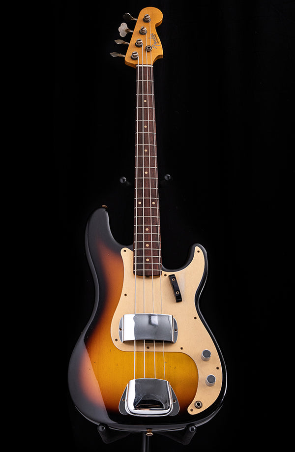 Fender Custom Shop 1959 Precision Bass Journeyman Relic Faded 3 Tone Sunburst LTD