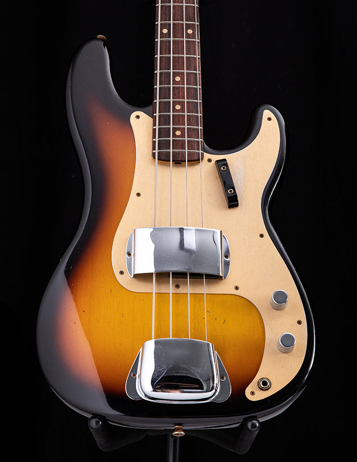 Fender Custom Shop 1959 Precision Bass Journeyman Relic Faded 3 Tone Sunburst LTD