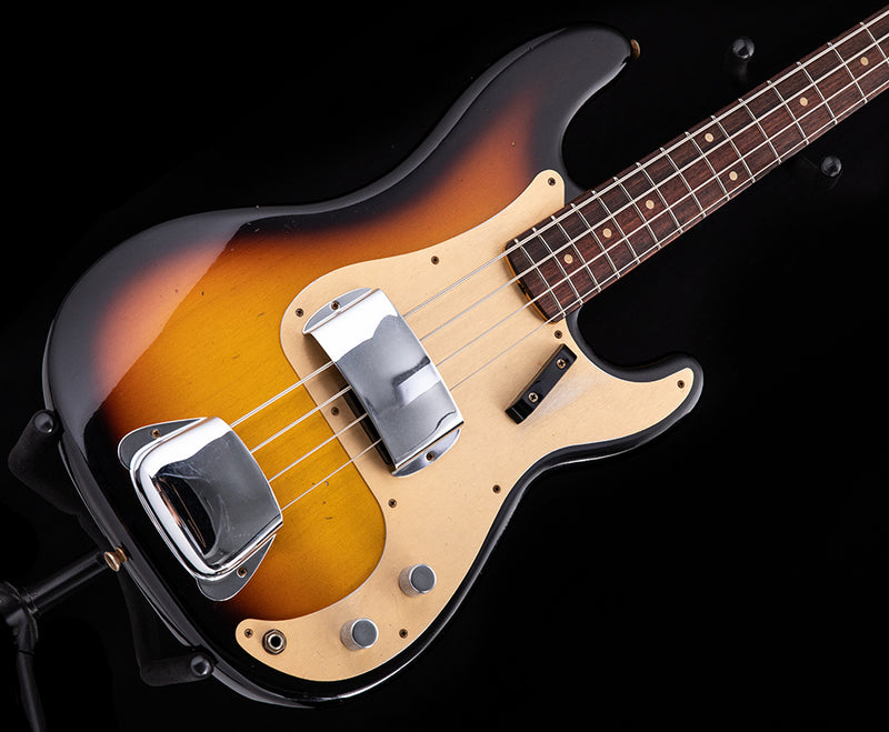 Fender Custom Shop 1959 Precision Bass Journeyman Relic Faded 3 Tone Sunburst LTD
