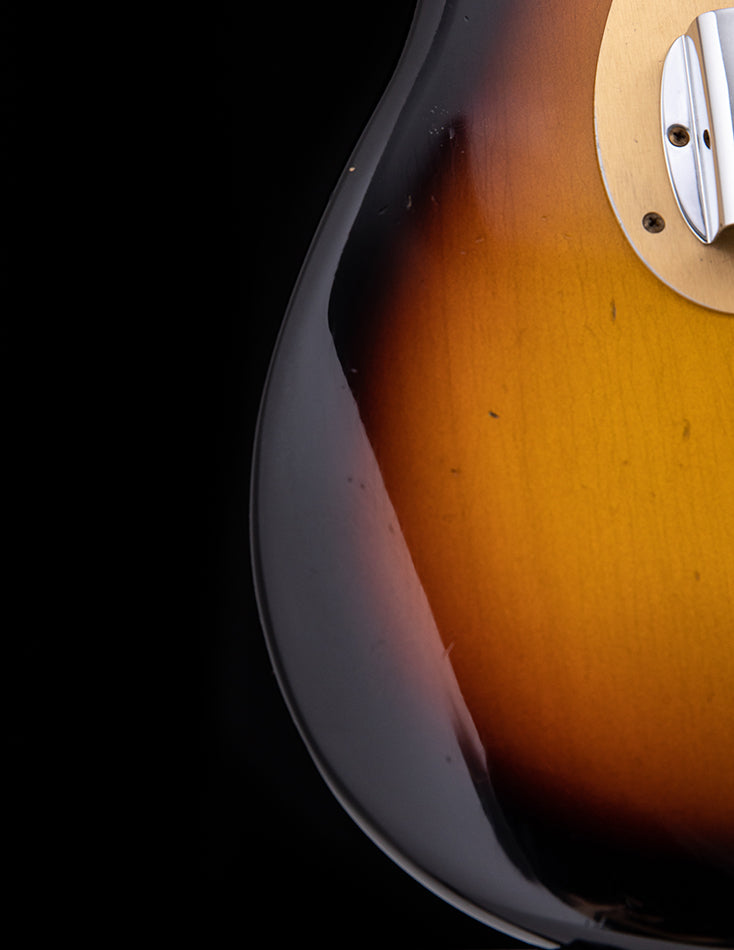 Fender Custom Shop 1959 Precision Bass Journeyman Relic Faded 3 Tone Sunburst LTD