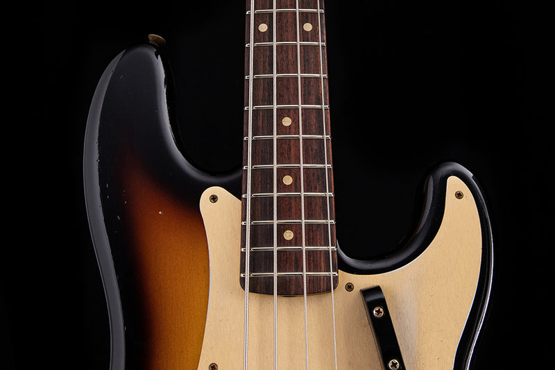 Fender Custom Shop 1959 Precision Bass Journeyman Relic Faded 3 Tone Sunburst LTD