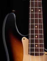 Fender Custom Shop 1959 Precision Bass Journeyman Relic Faded 3 Tone Sunburst LTD