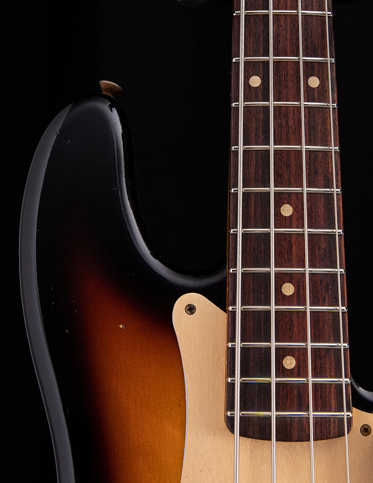 Fender Custom Shop 1959 Precision Bass Journeyman Relic Faded 3 Tone Sunburst LTD