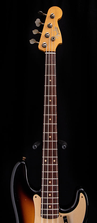 Fender Custom Shop 1959 Precision Bass Journeyman Relic Faded 3 Tone Sunburst LTD