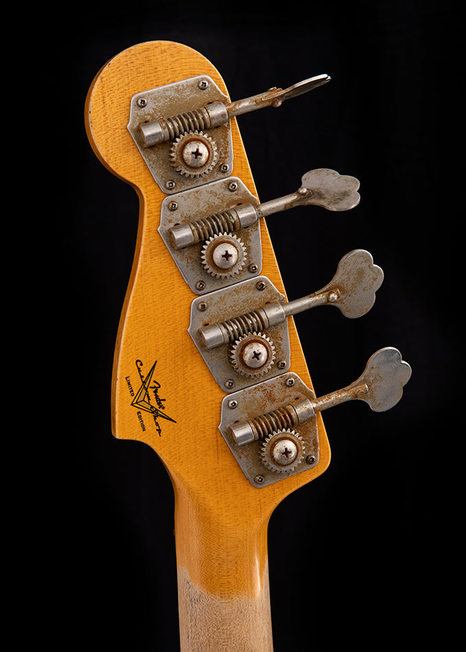 Fender Custom Shop 1959 Precision Bass Journeyman Relic Faded 3 Tone Sunburst LTD