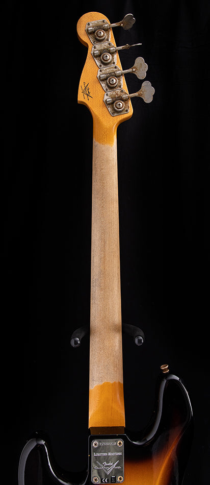 Fender Custom Shop 1959 Precision Bass Journeyman Relic Faded 3 Tone Sunburst LTD