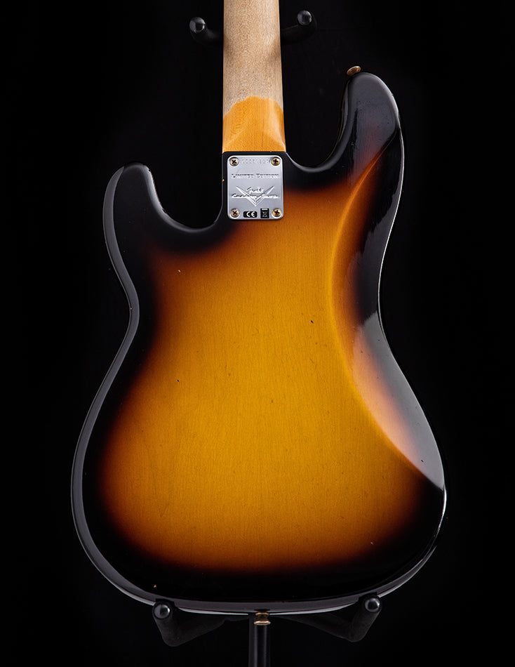 Fender Custom Shop 1959 Precision Bass Journeyman Relic Faded 3 Tone Sunburst LTD