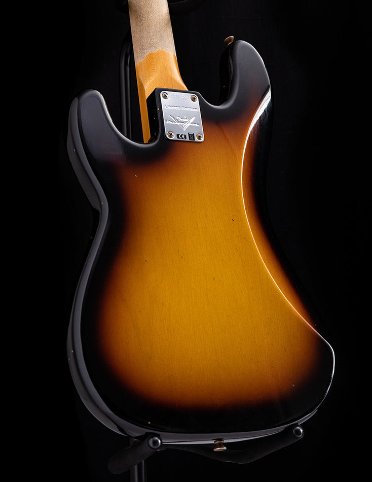 Fender Custom Shop 1959 Precision Bass Journeyman Relic Faded 3 Tone Sunburst LTD